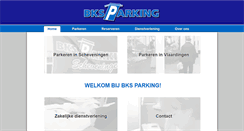 Desktop Screenshot of bksparking.nl